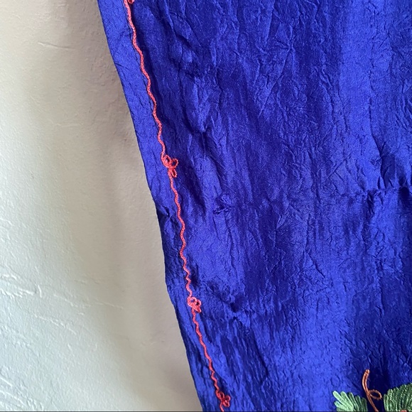 Blue Akaru Kaftan - Picture 8 of 16